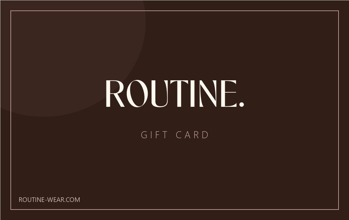 Routine Gift Card
